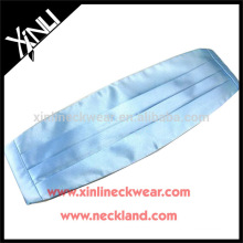 Cheap Polyester Wholesale Mens por encargo elástico Cummerbund